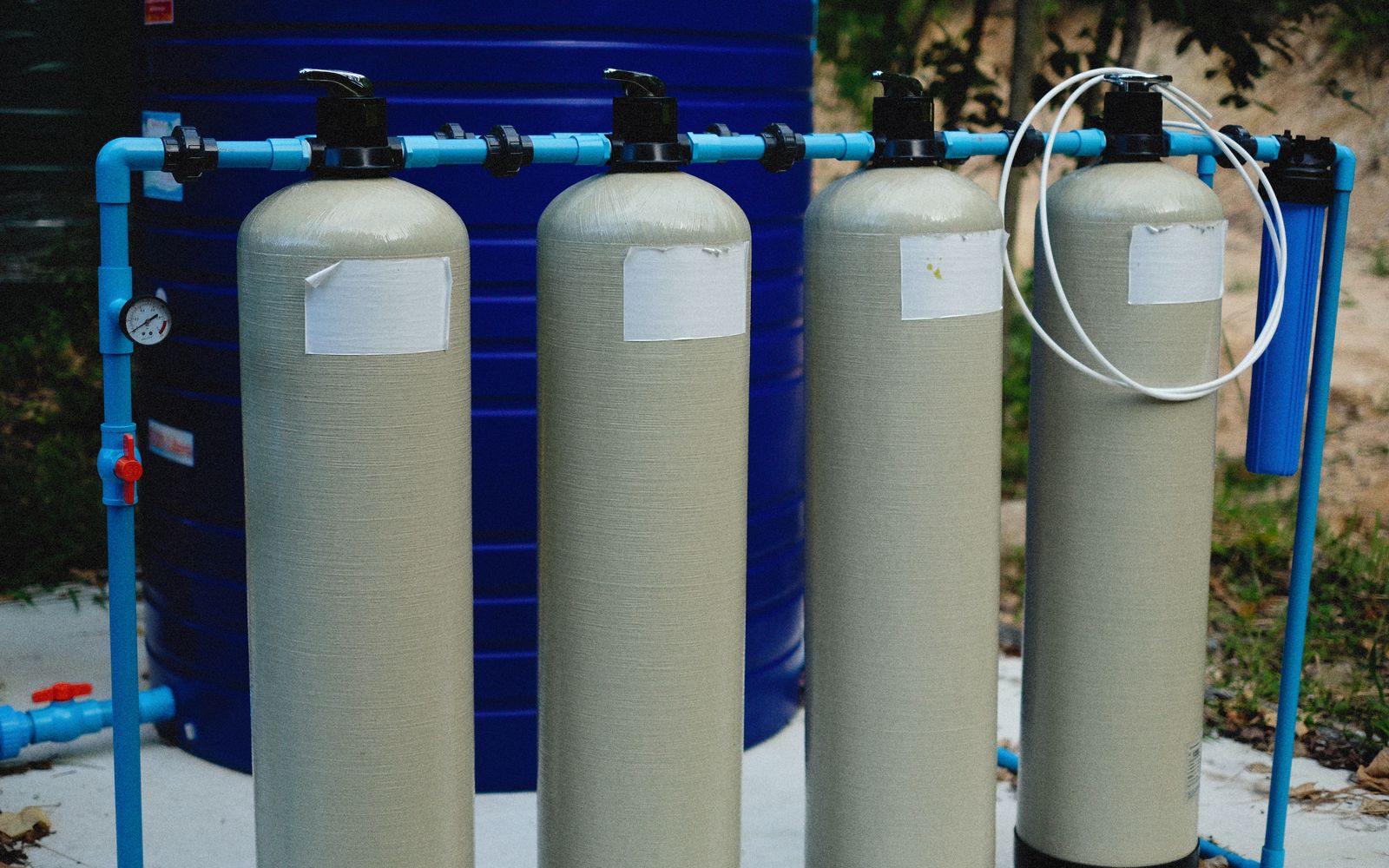 Whole-house filtration